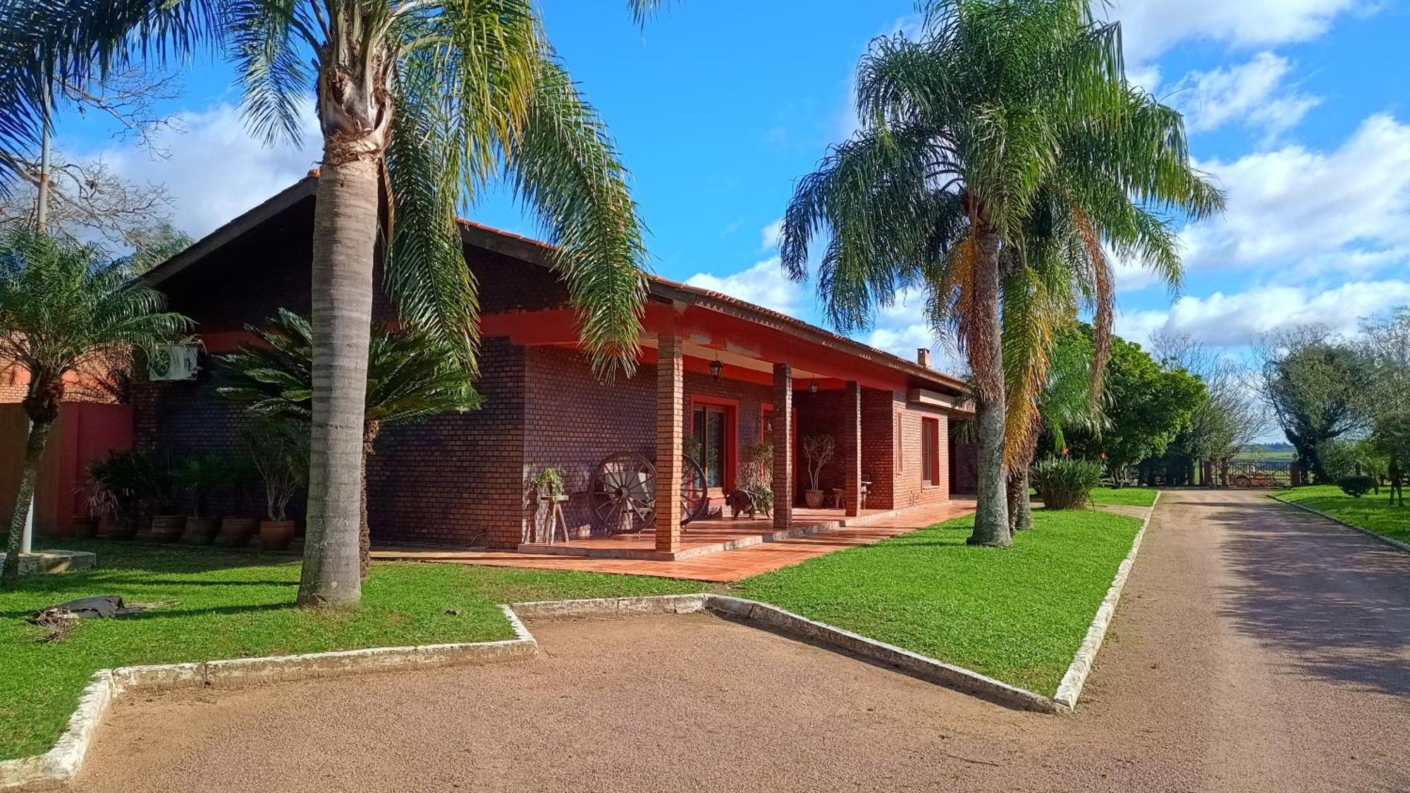 Estalagem Haras Di Cellius Hotel Bagé Exterior photo